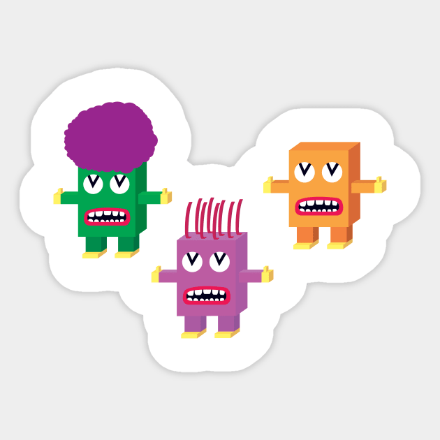 3 amigo Sticker by now83